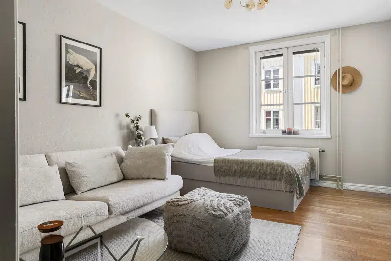 Lägenhet, 1 rum, 40 m² i Karlstad