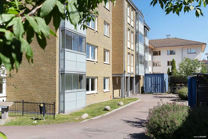 Lägenhet, 2 rum, 53 m²
