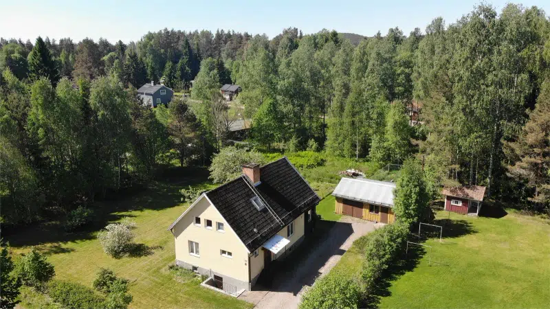 Villa, 4 rum, 110 m² i Munkfors