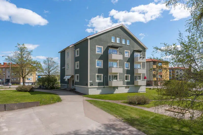 Apartment, 3 rooms, 69 m² in Kristinehamn