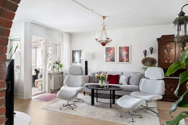 Apartment, 3 rooms, 96 m² in Kristinehamn