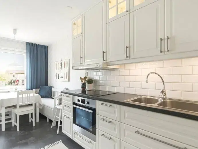 Apartment, 3 rooms, 82 m²