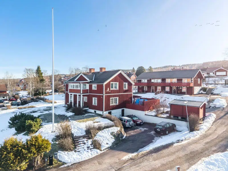 Apartment, 4 rooms, 119 m² in Rättvik