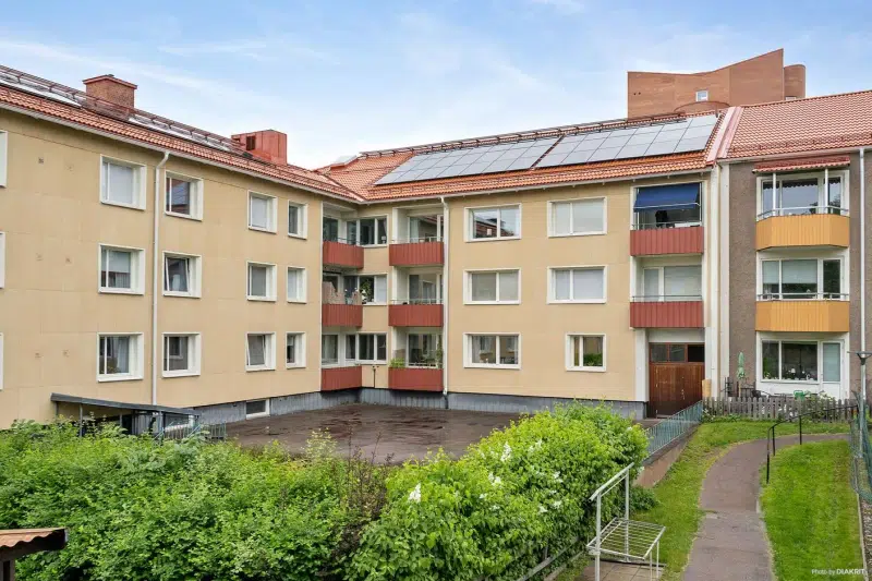 Lägenhet, 3 rum, 72 m²