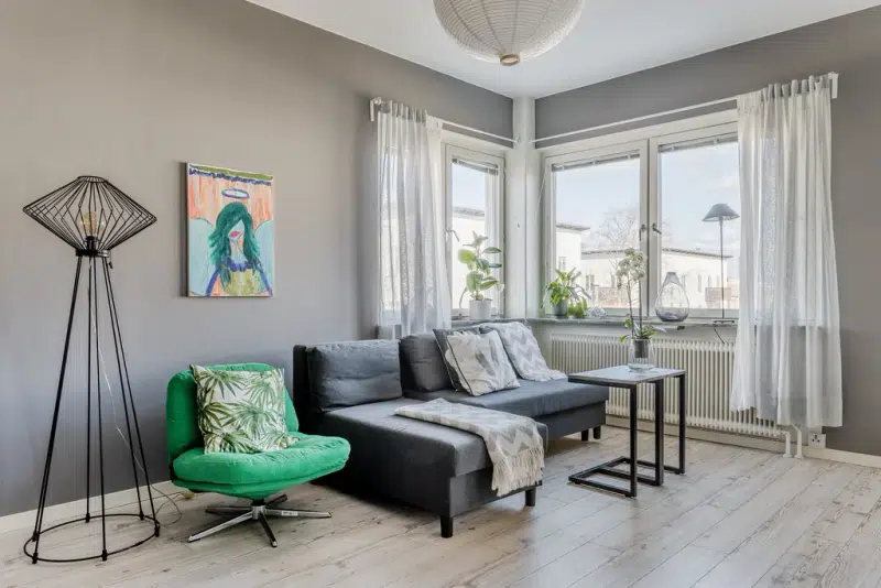 Lägenhet, 1 rum, 29 m²