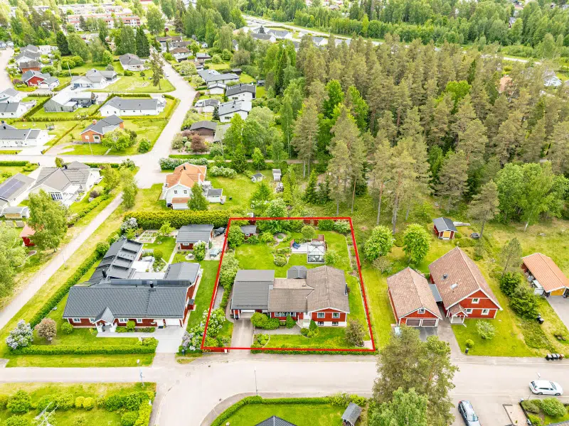 Villa, 5 rum, 109 m² i Borlänge