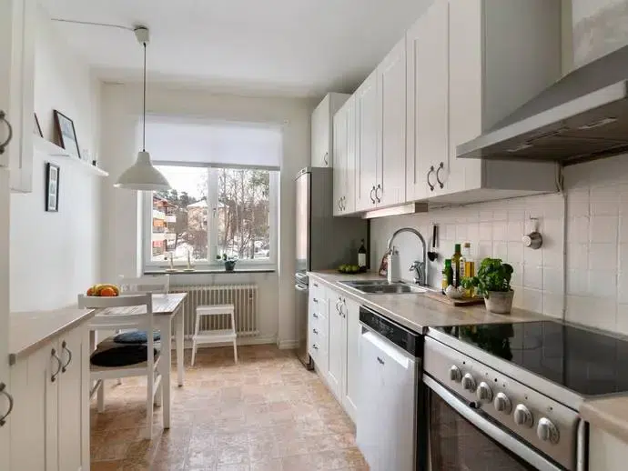 Apartment, 2 rooms, 57 m²