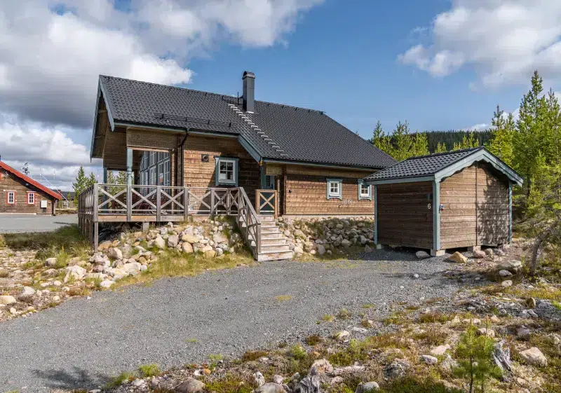 Holiday home, 5 rooms, 102 m² in Idre