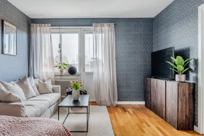 Lägenhet, 1 rum, 41 m²