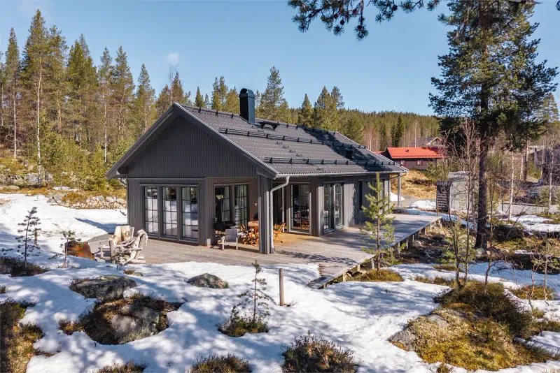 Holiday home, 3 rooms, 70 m² in Älvdalen