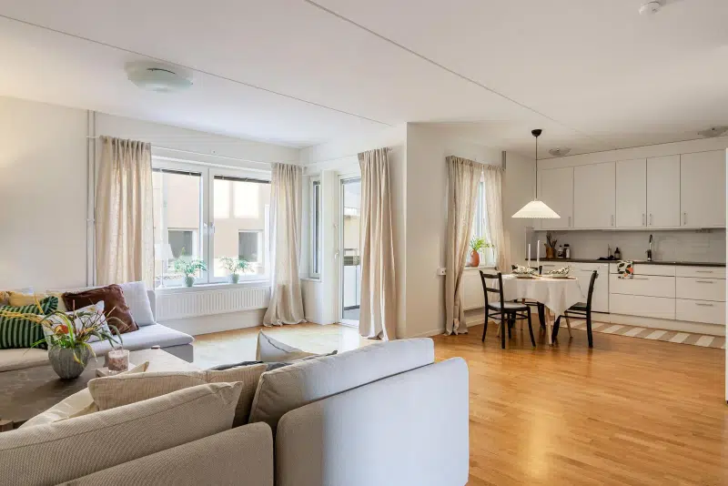 Apartment, 3 rooms, 82 m² in Borlänge