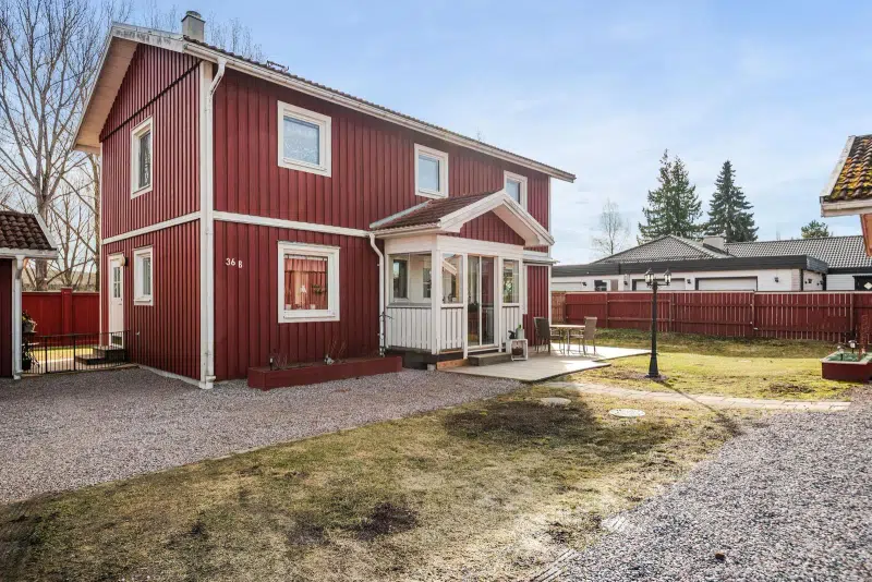 Apartment, 5 rooms, 127 m² in Borlänge