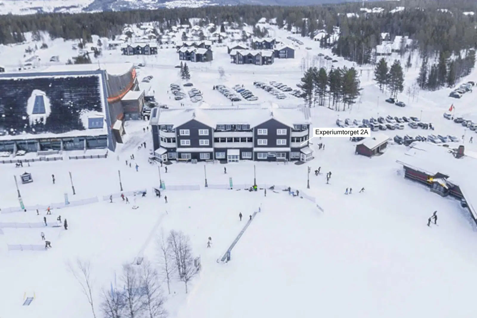 Image 1 of 21 of Experiumtorget 2A - Vecka 14