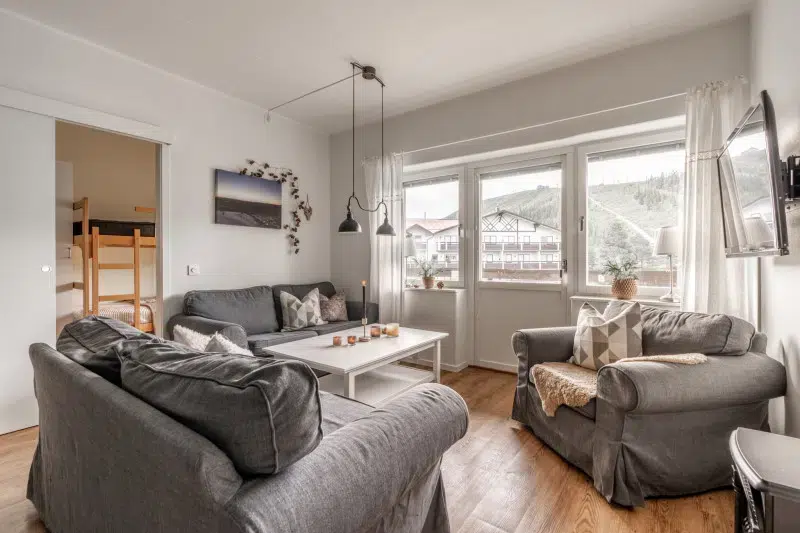 Apartment, 3 rooms, 54 m²