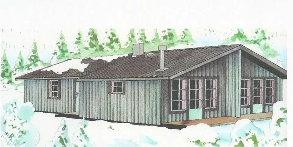 Image 1 of 19 of Storfjällsbyn. V17, 45, Hus 10V. SÄLEN