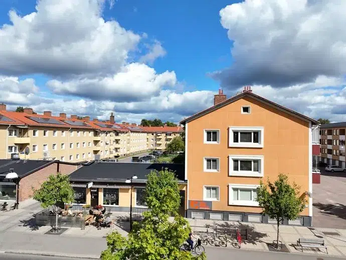 Apartment, 3 rooms, 79 m² in Borlänge