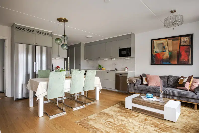 Lägenhet, 4 rum, 66 m²