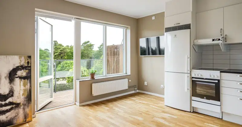 Lägenhet, 2 rum, 43 m²