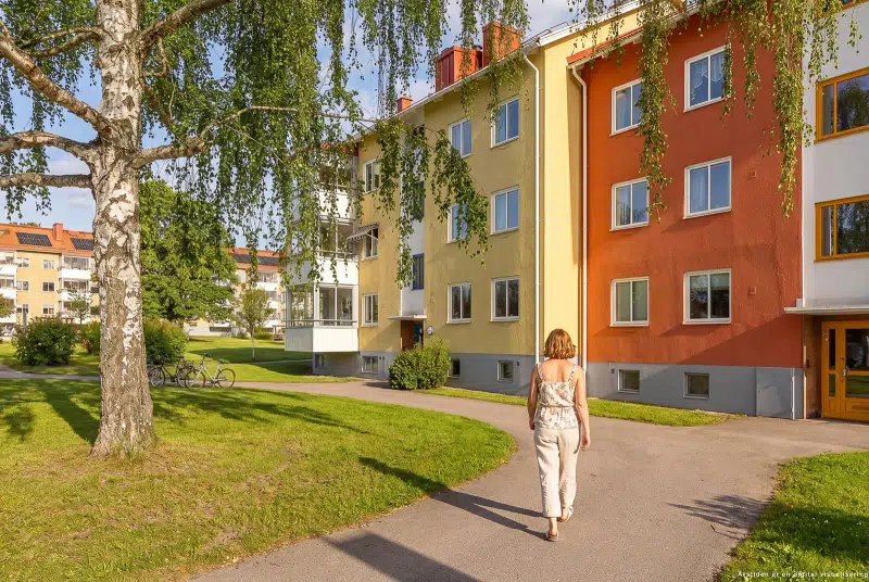 Lägenhet, 2 rum, 51 m² i Kalmar