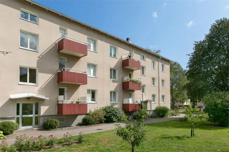 Lägenhet, 2 rum, 61 m² i Kalmar