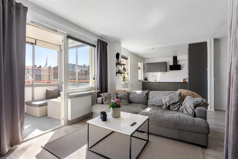 Apartment, 1 room, 42 m² in Oskarshamn