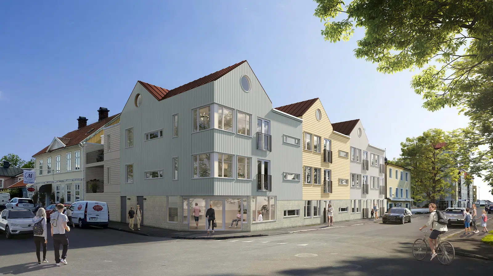 Lägenhet, Unikt läge mitt i Borgholm Stad!. Bild 1 av 1