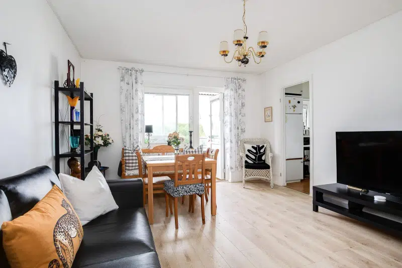 Lägenhet, 1,5 rum, 39 m² i Kalmar
