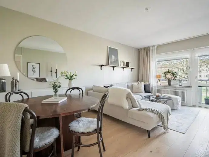 Apartment, 3 rooms, 70 m²