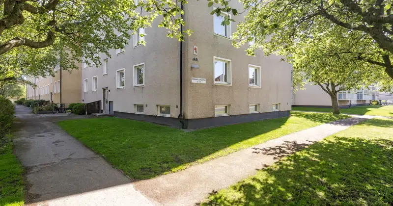 Lägenhet, 4 rum, 89 m²