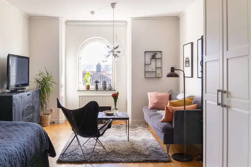 Apartment, 1 room, 35 m²
