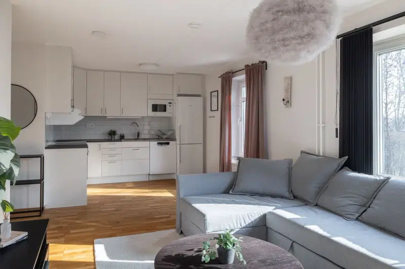 Apartment, 1 room, 38 m²