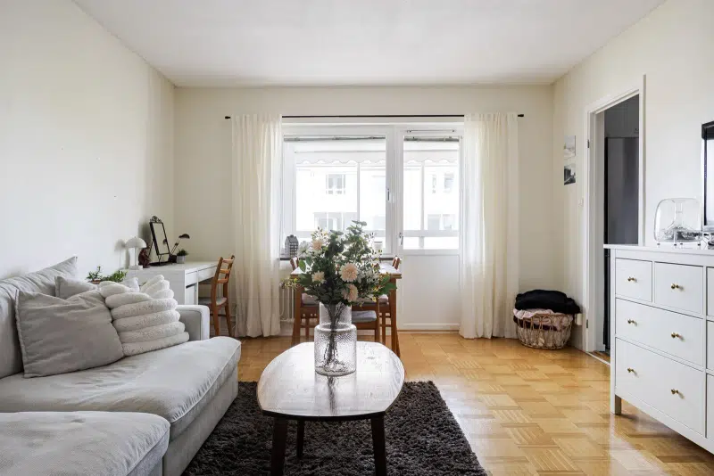 Apartment, 1,5 rooms, 39 m²