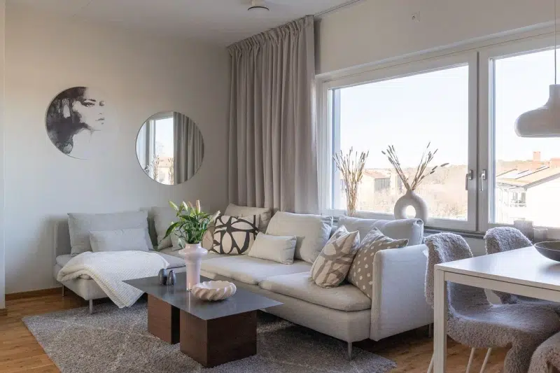 Apartment, 1,5 rooms, 34 m²