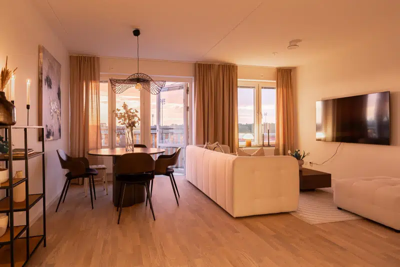 Apartment, 2 rooms, 61 m²