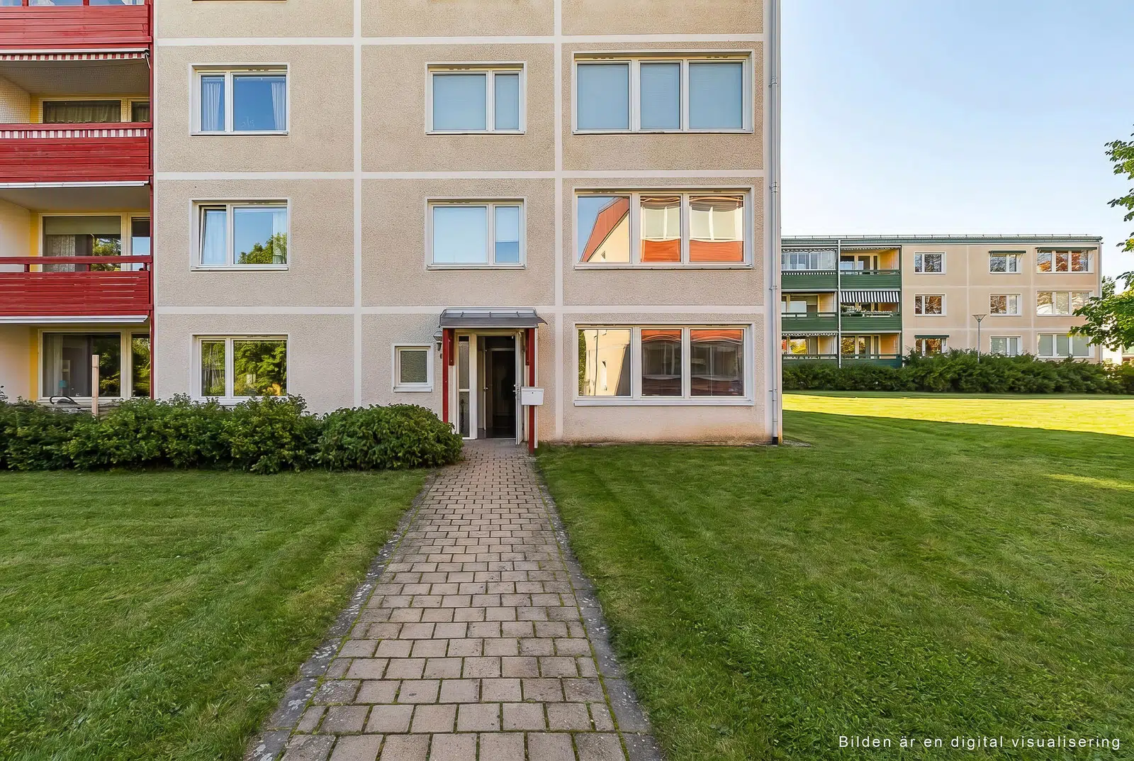 Lägenhet, Djurängsvägen 70b, Kalmar. Bild 1 av 1