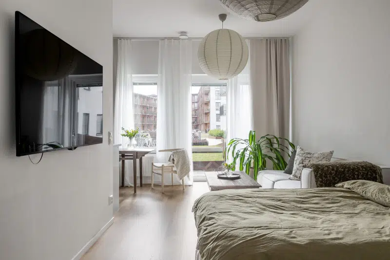 Apartment, 2 rooms, 61 m²