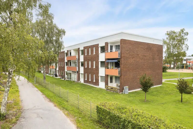 Apartment, 2 rooms, 65 m² in Västervik