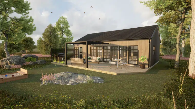 Holiday home, 80 m²