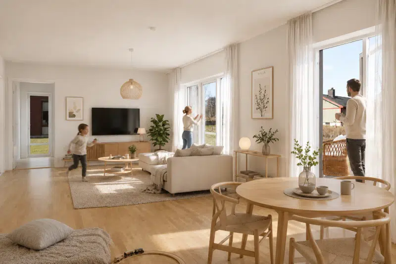 Lägenhet, 4 rum, 84 m²