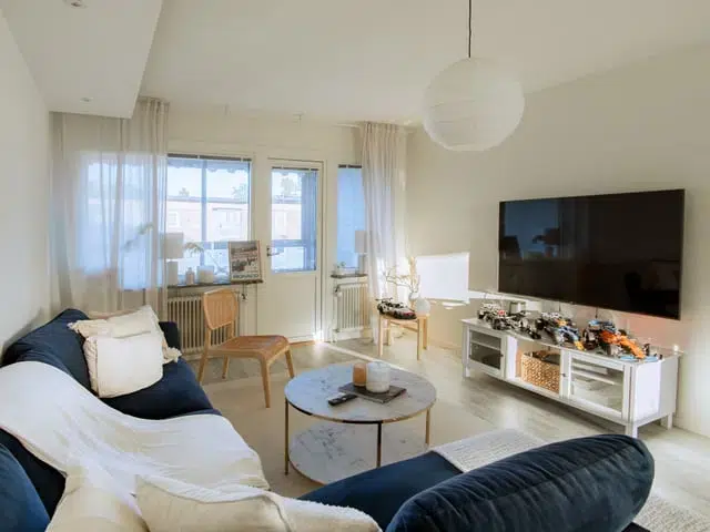 Apartment, 3 rooms, 73 m²
