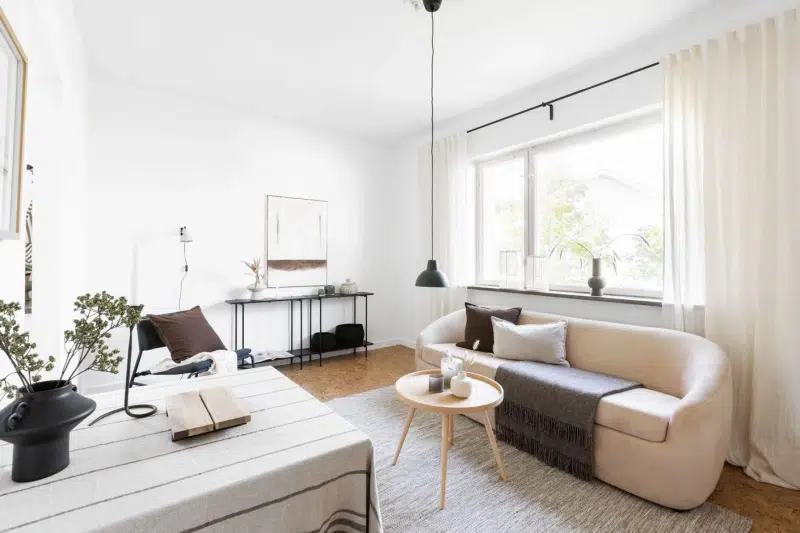 Apartment, 2 rooms, 36 m²