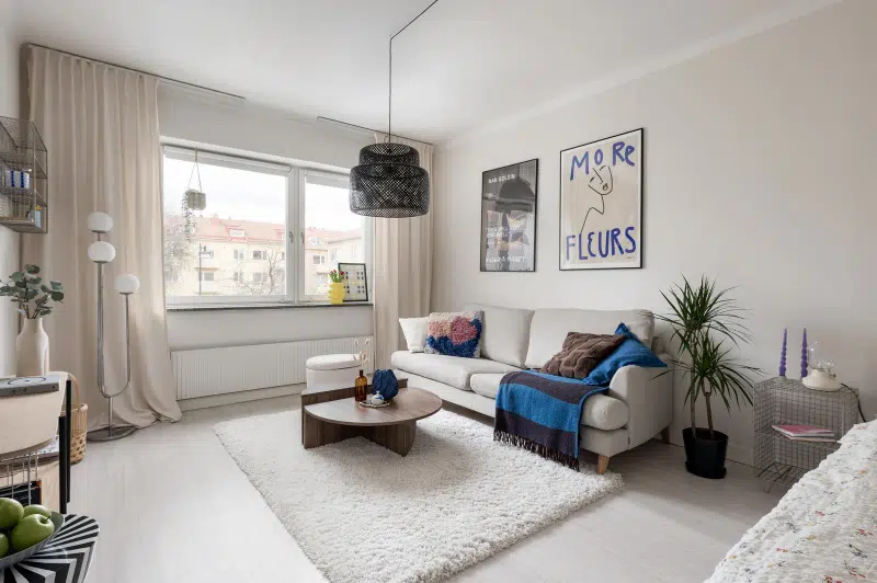 Apartment, 1 room, 36 m² in Jönköping