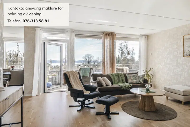 Lägenhet, 4 rum, 111 m²