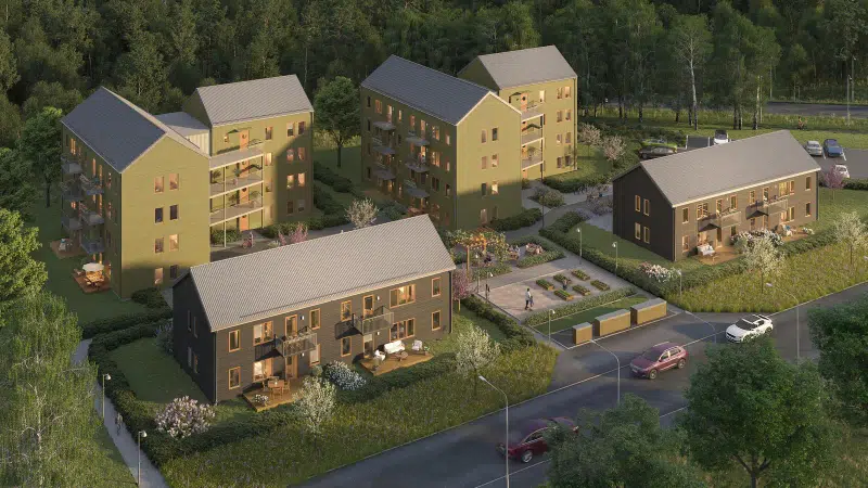 Lägenhet, 4 rum, 84 m²