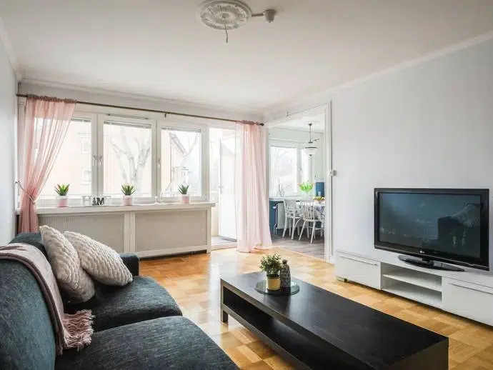 Apartment, 3 rooms, 77 m²