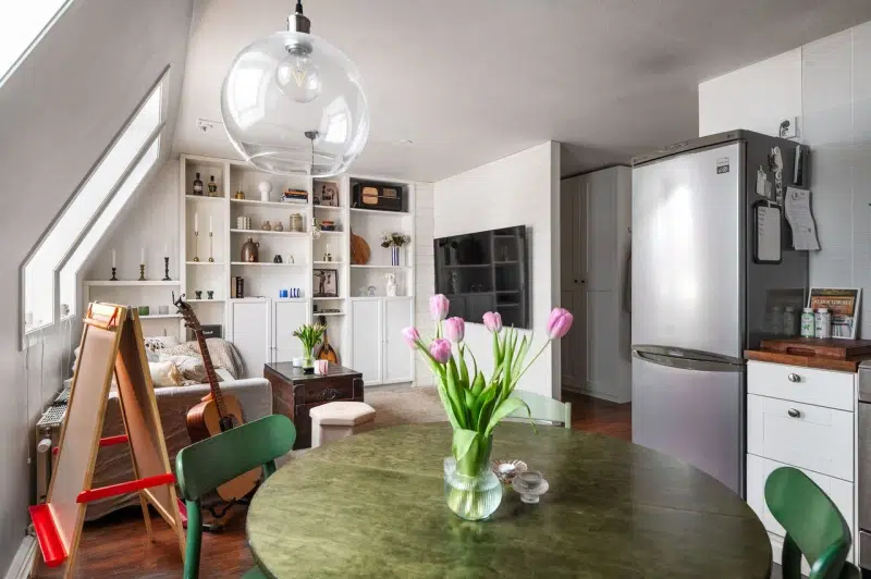 Apartment, 2 rooms, 46 m²
