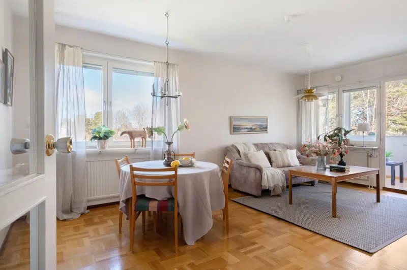 Apartment, 4 rooms, 107 m² in Gävle