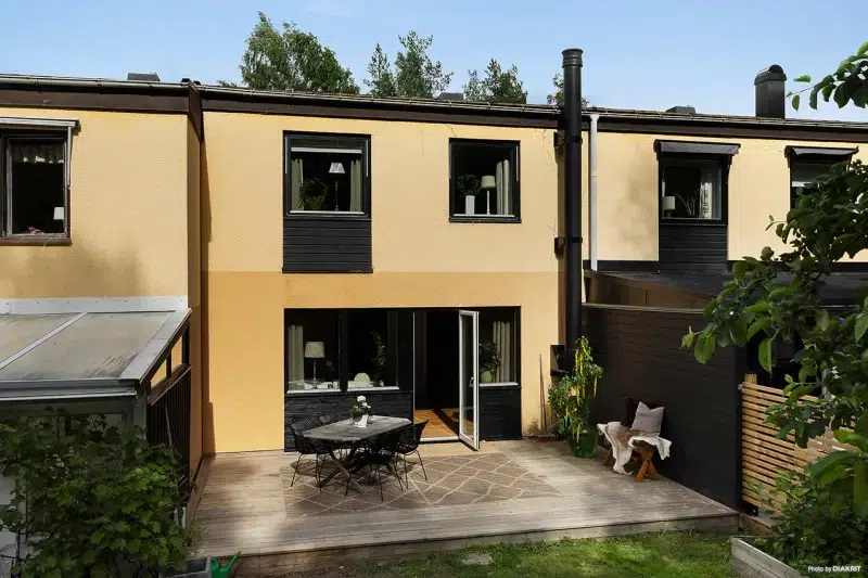 Semi-detached/terraced, 5 rooms, 110 m² in Gävle