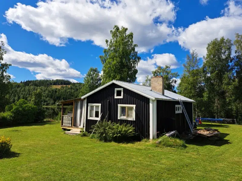 Fritidshus, 3 rum i Nordanstig