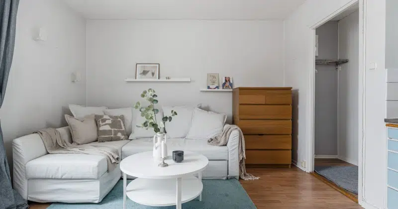 Apartment, 1 room, 21 m²
